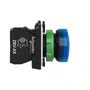 XB5AVB6 - SINALIZADOR MODULAR Ø22MM PLÁSTICO LED AZUL 24VCA CC