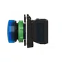 XB5AVB6 - SINALIZADOR MODULAR Ø22MM PLÁSTICO LED AZUL 24VCA CC