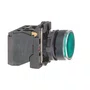 XB5AW3365 - BOTÃO LUMINOSO Ø22MM PLÁSTICO RETORNO POR MOLA VERDE NA NF LÂMPADA ≤250V