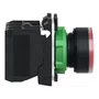 XB5AW3465 - BOTÃO LUMINOSO Ø22MM PLÁSTICO RET MOLA VERMELHO NA NF LÂMP ≤250V
