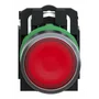 XB5AW3465 - BOTÃO LUMINOSO Ø22MM PLÁSTICO RET MOLA VERMELHO NA NF LÂMP ≤250V