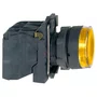 XB5AW3565 - BOTÃO LUMINOSO Ø22MM PLÁSTICO RET MOLA LARANJA NA NF LÂMP ≤250V