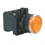 XB5AW3565 - BOTÃO LUMINOSO Ø22MM PLÁSTICO RET MOLA LARANJA NA NF LÂMP ≤250V