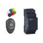 XB5RMB03 - KIT COM BOTÃO Ø22MM PLÁSTICO WIRELESS E MÓVEL RECEPTOR NÃO PROGRAMÁVEL 1 PASTILHA INCLUSA