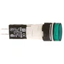 XB6AV3BB - SINALIZADOR Ø16MM PLÁSTICO REDONDO VERDE 12  24VCA CC