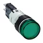 XB6AV3BB - SINALIZADOR Ø16MM PLÁSTICO REDONDO VERDE 12  24VCA CC