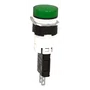 XB6AV3BB - SINALIZADOR Ø16MM PLÁSTICO REDONDO VERDE 12  24VCA CC