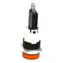 XB6AV5BB - SINALIZADOR Ø16MM PLÁSTICO REDONDO AMARELO 12...24VCA/CC