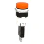 XB6AV5BB - SINALIZADOR Ø16MM PLÁSTICO REDONDO AMARELO 12...24VCA/CC