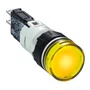 XB6AV5BB - SINALIZADOR Ø16MM PLÁSTICO REDONDO AMARELO 12...24VCA/CC