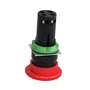 XB7ES542P - BOTÃO MONOBLOCO Ø22MM PLÁSTICO EMERGÊNCIA COGUMELO Ø40 VERMELHO NF