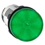 XB7EV03BP - SINALIZADOR 22MM PLASTICO MONOBLOCO COM LED VERDE