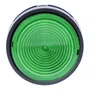 XB7NW33M1 - BOTÃO LUMINOSO Ø22MM PLÁSTICO RETORNO POR MOLA VERDE NA 230VCA