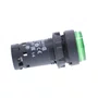 XB7NW33M1 - BOTÃO LUMINOSO Ø22MM PLÁSTICO RETORNO POR MOLA VERDE NA 230VCA