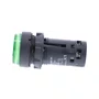 XB7NW33M1 - BOTÃO LUMINOSO Ø22MM PLÁSTICO RETORNO POR MOLA VERDE NA 230VCA