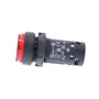 XB7NW34B1 - BOTÃO LUMINOSO Ø22MM PLÁSTICO RETORNO POR MOLA VERMELHO NA 24VCA CC