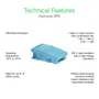 XPEM311 - PEDAL DE COMANDO COM PROTECAO 2 CONT