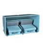 XPEM5100D - PEDAL DE COMANDO COM TRAVA 2X NF NA