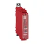 XPSUAK12AC - RELÉ DE SEGURANÇA CAT. 4 6 LEDS PL E  SILCL 3 2 CANAIS DE ENTRADA 2 SAÍDAS NA  1 SAÍDA NF CONECTOR MOLA 24 VAC CC