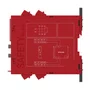 XPSUAK12AC - RELÉ DE SEGURANÇA CAT. 4 6 LEDS PL E  SILCL 3 2 CANAIS DE ENTRADA 2 SAÍDAS NA  1 SAÍDA NF CONECTOR MOLA 24 VAC CC