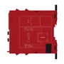 XPSUVN11AP - RELÉ DE SEGURANÇA CAT. 3 5 LEDS PL E  SILCL 3 3 CANAIS DE ENTRADA 1 SAÍDAS NO CONECTOR PARAFUSO 24 VAC DC