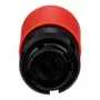 ZA2BS834 - CABEÇOTE PARA BOTÃO DE EMERGÊNCIA Ø22MM PLÁSTICO GIRAR PARA DESTRAVAR COGUMELO Ø30MM VERMELHO