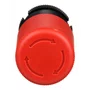 ZA2BS834 - CABEÇOTE PARA BOTÃO DE EMERGÊNCIA Ø22MM PLÁSTICO GIRAR PARA DESTRAVAR COGUMELO Ø30MM VERMELHO