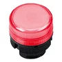 ZA2BV04 - CABEÇOTE PARA SINALIZADOR MODULAR Ø22MM PLÁSTICO PARA LÂMPADA BA9S VERMELHO