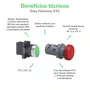ZA2EE101 - BLOCO DE CONTATO XA2E 1 NA