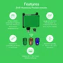 ZARB05WSP - RECEPTOR PARA CONTROLE DE BOLSO 5 SAIDAS
