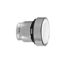 ZB4BA1 - CABEÇOTE PARA BOTÃO Ø22MM METÁLICO FACEADO RETORNO POR MOLA BRANCO