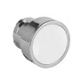 ZB4BA1 - CABEÇOTE PARA BOTÃO Ø22MM METÁLICO FACEADO RETORNO POR MOLA BRANCO