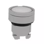 ZB4BA18 - CABEÇOTE PARA BOTÃO LUMINOSO Ø22MM METÁLICO FACEADO RETORNO POR MOLA BRANCO