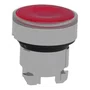 ZB4BA48 - CABEÇOTE PARA BOTÃO LUMINOSO Ø22MM METÁLICO FACEADO RETORNO POR MOLA VERMELHO