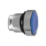 ZB4BA6 - CABEÇOTE PARA BOTÃO Ø22MM METÁLICO FACEADO RETORNO POR MOLA AZUL