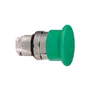 ZB4BC3 - CABEÇOTE PARA BOTÃO Ø22MM METÁLICO RETORNO POR MOLA COGUMELO Ø40MM VERDE