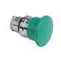 ZB4BC3 - CABEÇOTE PARA BOTÃO Ø22MM METÁLICO RETORNO POR MOLA COGUMELO Ø40MM VERDE