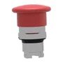 ZB4BC4 - CABEÇOTE PARA BOTÃO Ø22MM METÁLICO RETORNO POR MOLA COGUMELO Ø40MM VERMELHO