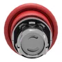 ZB4BC4 - CABEÇOTE PARA BOTÃO Ø22MM METÁLICO RETORNO POR MOLA COGUMELO Ø40MM VERMELHO