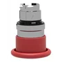 ZB4BC4 - CABEÇOTE PARA BOTÃO Ø22MM METÁLICO RETORNO POR MOLA COGUMELO Ø40MM VERMELHO