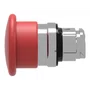 ZB4BC4 - CABEÇOTE PARA BOTÃO Ø22MM METÁLICO RETORNO POR MOLA COGUMELO Ø40MM VERMELHO