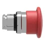 ZB4BC4 - CABEÇOTE PARA BOTÃO Ø22MM METÁLICO RETORNO POR MOLA COGUMELO Ø40MM VERMELHO