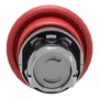 ZB4BC4 - CABEÇOTE PARA BOTÃO Ø22MM METÁLICO RETORNO POR MOLA COGUMELO Ø40MM VERMELHO