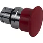 ZB4BC4 - CABEÇOTE PARA BOTÃO Ø22MM METÁLICO RETORNO POR MOLA COGUMELO Ø40MM VERMELHO