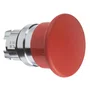 ZB4BC4 - CABEÇOTE PARA BOTÃO Ø22MM METÁLICO RETORNO POR MOLA COGUMELO Ø40MM VERMELHO