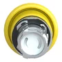 ZB4BC5 - CABEÇOTE PARA BOTÃO Ø22MM METÁLICO RETORNO POR MOLA COGUMELO Ø40MM AMARELO