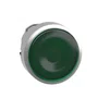 ZB4BH033 - CABEÇOTE PARA BOTÃO LUMINOSO Ø22MM METÁLICO FACEADO COM RETENÇÃO VERDE