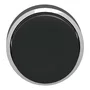 ZB4BL2 - CABEÇOTE PARA BOTÃO Ø22MM METÁLICO SALIENTE RETORNO POR MOLA PRETO