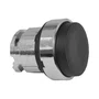 ZB4BL2 - CABEÇOTE PARA BOTÃO Ø22MM METÁLICO SALIENTE RETORNO POR MOLA PRETO