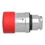 ZB4BS834 - CABEÇOTE PARA BOTÃO DE EMERGÊNCIA Ø22MM METÁLICO GIRAR PARA DESTRAVAR COGUMELO Ø30MM VERMELHO